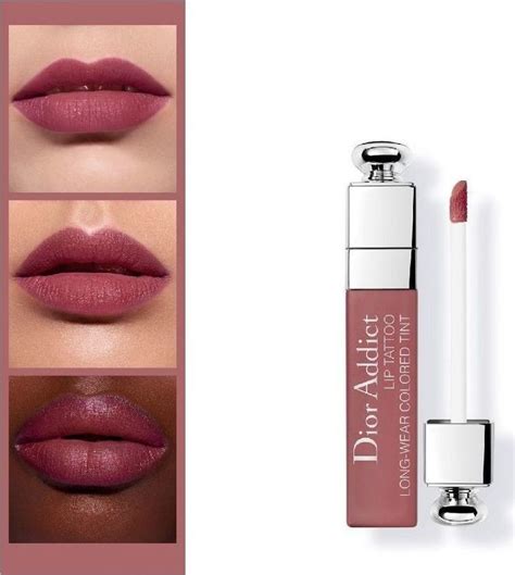 natural rosewood dior lip tattoo|Dior Lip Tattoo: the iconic lip tint from the House of Dior. .